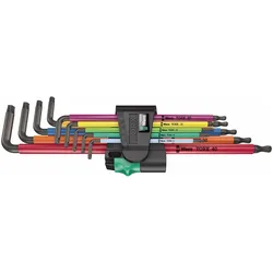 Wera, Sechskantschlüssel, 967/9 TX XL Multicolour 1
