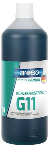 Aroso G11 blau 21143 Kühlerfrostschutz 1l