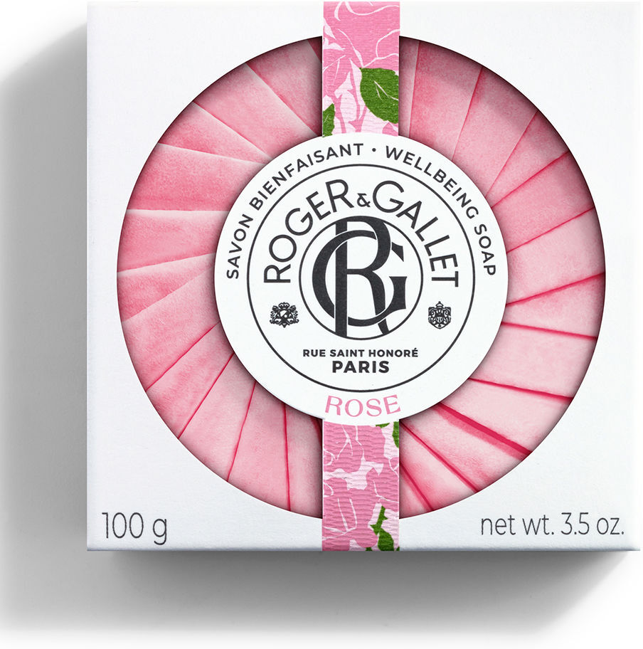 Roger & Gallet Sapone profumato alla Rosa 100 gr