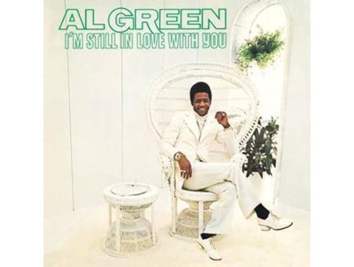 Im Still In Love With You (Green Smoke Vinyl) (50th Anniversary) (Indies)-AL GREEN
