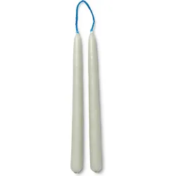 Dipped Kerzen 15 cm salbeigrün 8 St.