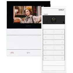 Comelit KVU2212 Paketlösung Video, AP, 12WE Logos