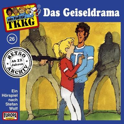 TKKG - Folge 26: Das Geiseldrama - H.G. Francis, Audio, 4064066633158