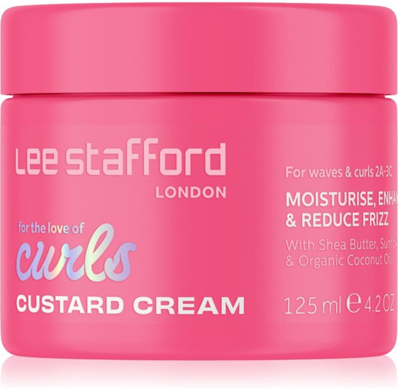 Lee Stafford For The Love Of Curls Custard Cream crème coiffante définition des boucles 125 ml