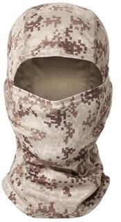 Inspired Finds Camouflage Balaclava Full Face Mask Outdoor Sports Helmet Inner Cap For Cycling Hunting Hiking Ski desert Digital