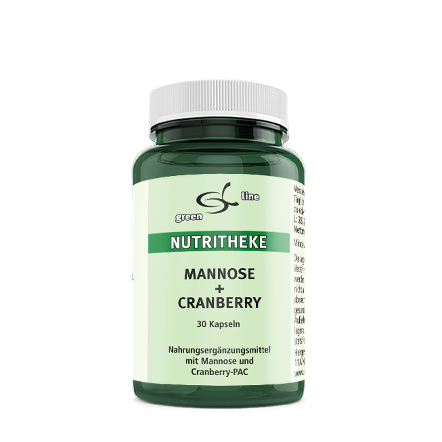 Mannose+Cranberry Kapseln 30 St
