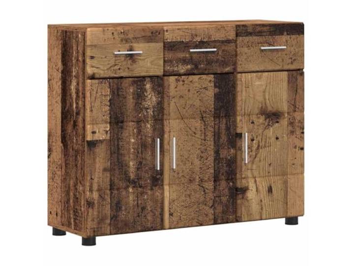 Makastle Sideboard Altholz Holzwerkstoff 88,5 x 30,5 x 73 cm