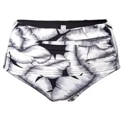 Scampi Rita Bikini Bottom Schwarz/Weiß Small Damen