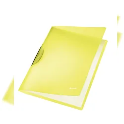 LEITZ Klemmmappe ColorClip Rainbow, A4, PP, gelb