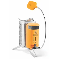 Biolite CampStove 2+ Campingkocher - STK - silber/gelb