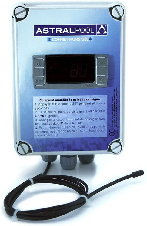 ASTRAL POOL Coffret Kit Hors-Gel Astralpool Digital – Protection antigel piscine