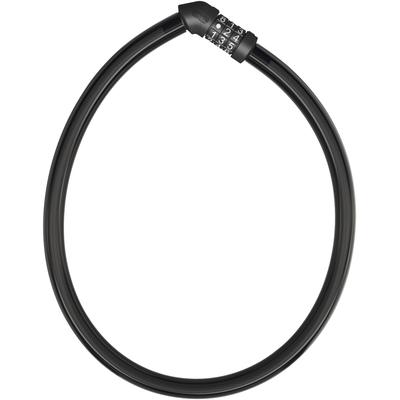 Spiralschloss ABUS "4408C", schwarz, SicherheitsschlösserL:65cm, L:65cm