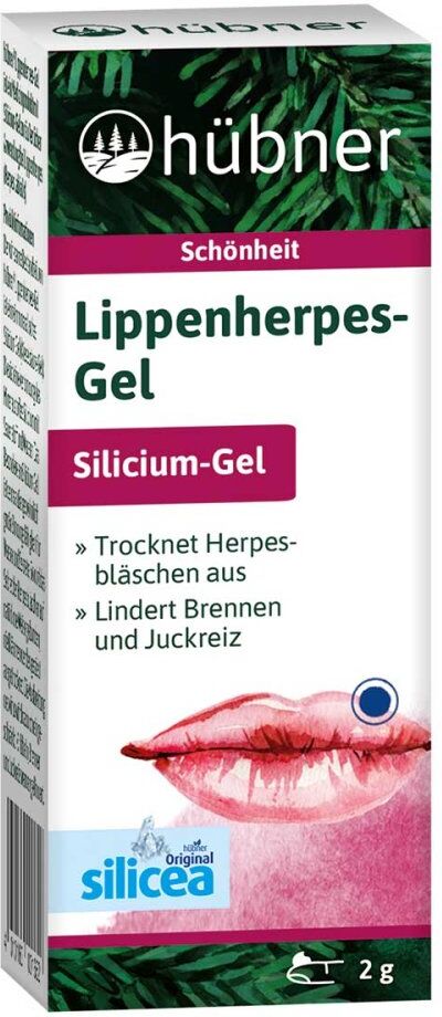 Hübner Lippenherpes-Gel 2g