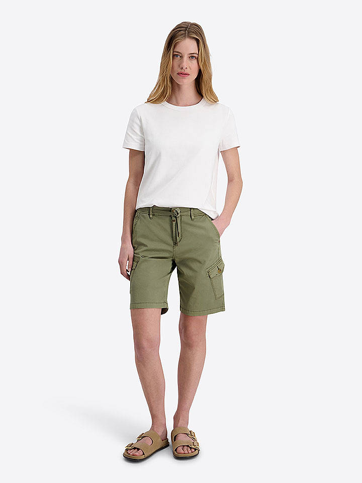 Timezone Cargoshorts "Marla" in Khaki - W32
