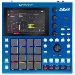 Akai Mpc One G2 (Sampler), MIDI Controller, Blau
