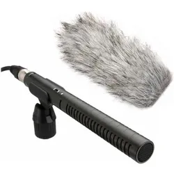 RØDE NTG-1 Richtmikrofon NTG1 mit DeadCat Windschutz, Mikrofon