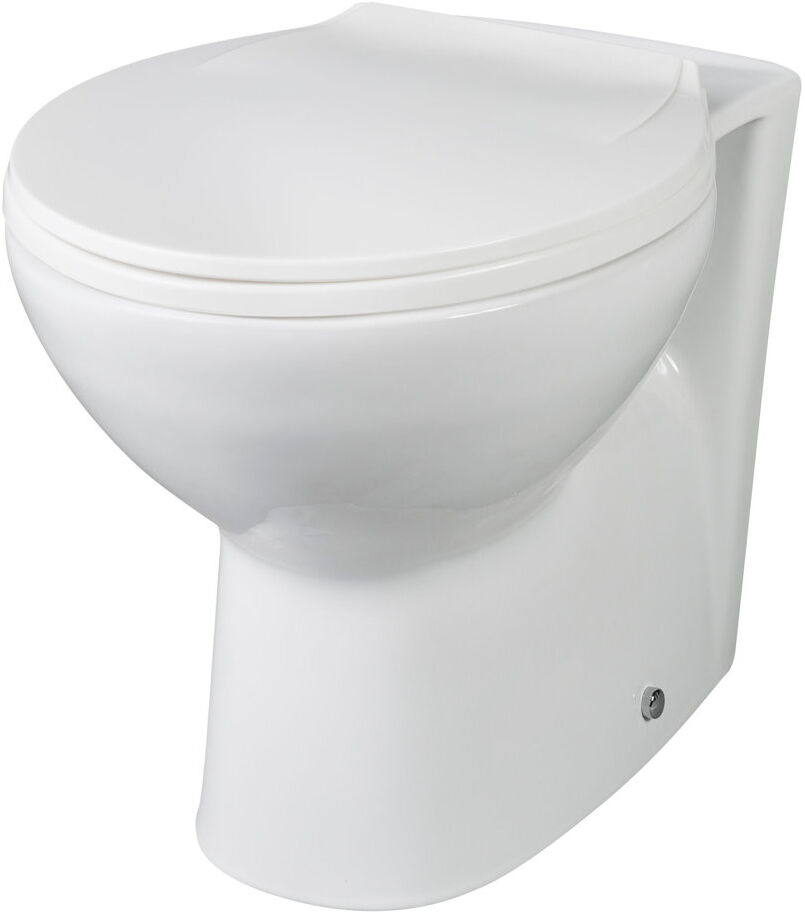 Nuie Melbourne Toilet Bowl White
