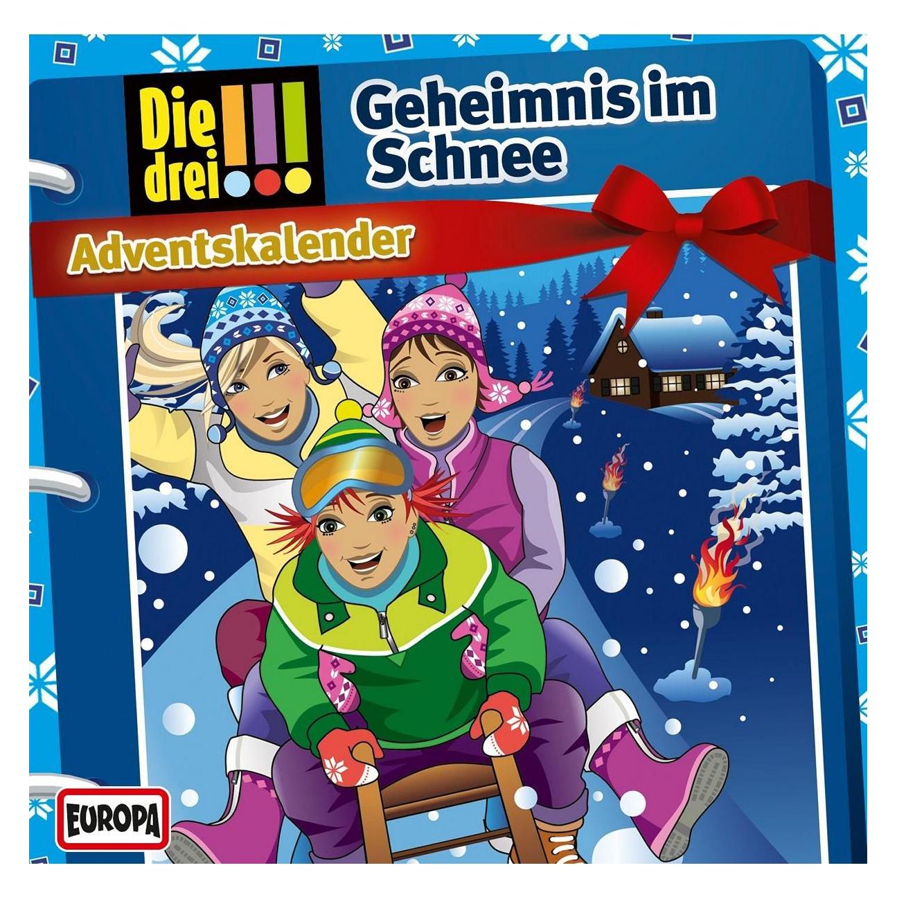 Sony Music Adventskalender - Geheimnis Im Schnee (75107462)