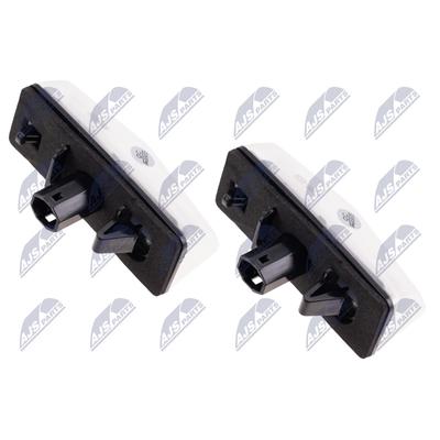 NTY Kennzeichenleuchte elpty009 LED beidseitig für LEXUS