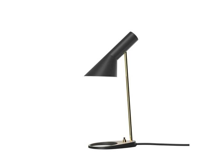 AJ Mini Tischleuchte Brass/Black - Louis Poulsen - Wohnzimmer - Metall
