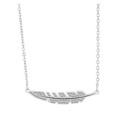 Kette ohne Anhänger ADELIA´S "Halskette mit Anhänger – aus 925 Silber", silber, Halsketten, Damen, 43cm, Silber 925 (Sterlingsilber), Ideal als Geschenk – dezent und elegant
