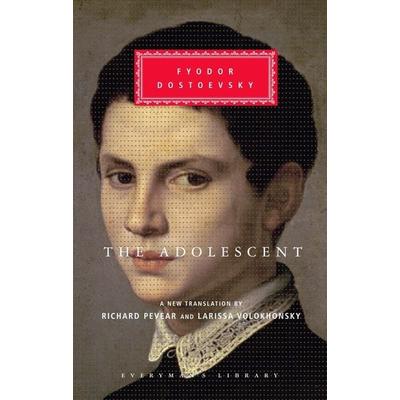 The Adolescent, Gebundene Ausgabe von Fyodor Dostoyevsky, Random House N.Y., 978-1-4000-4118-3