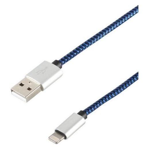 Hapena Lightning-Kabel 2m 51220602038-pol Lightning auf USB-A 2.0 - Kabel - Digital/Daten (2 m, USB 2.0) (5122060203)