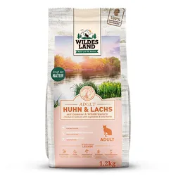 WILDES LAND Katze Huhn und Lachs Huhn und Lachs 1200g