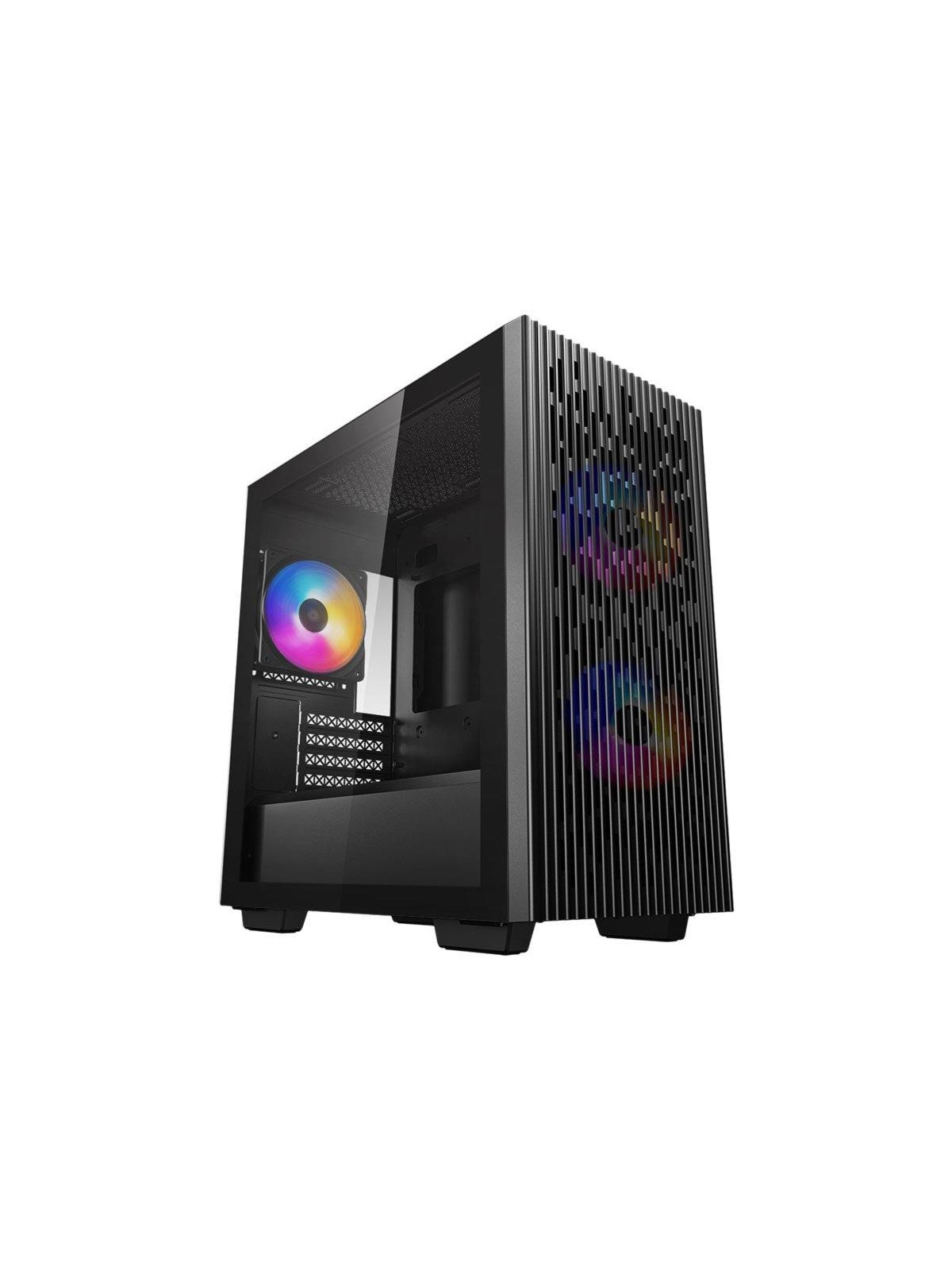DeepCool MATREXX 40 3FS - Gehäuse - Miditower - Schwarz