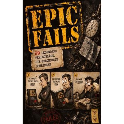 Epic Fails, Taschenbuch von Daniel van Hoogen, Tredition, 978-3-912891-22-5