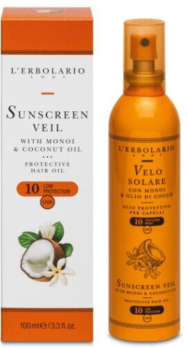 L'Erbolario Sun Protection Veil for Hair 100 ml