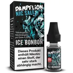 Dampflion Ice Bonbon NicSalt Liquid 10ml / 20mg