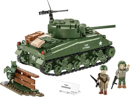Cobi 3126 II WW M4A1 Sherman 1:35, 2 f