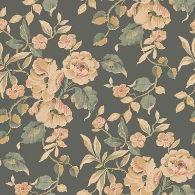 Laura Ashley Alyworth Trail Fern Wallpaper