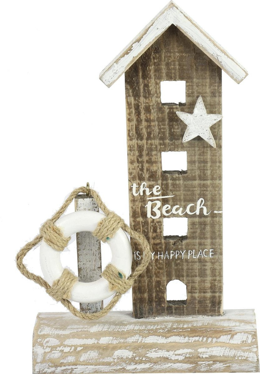 Countryfield Strandwachtershuis The Beach Decoratie Ponti S naturel