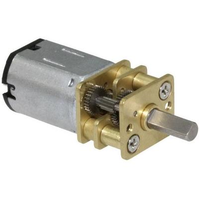 Sol Expert G100-12V Micro-Getriebemotor G 100 Metallzahnräder 1:100 30 - 400 U/min