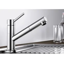 Blanco KANO-S Küchenarmatur 521503 ausziehbar, chrom