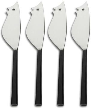 INOX ARTISANS INOX Jason Ratoncito Cheese Spreader/Knife 4 Pc. Set