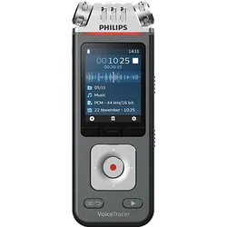 PHILIPS DVT 6115 Audiorecorder, Anthrazit
