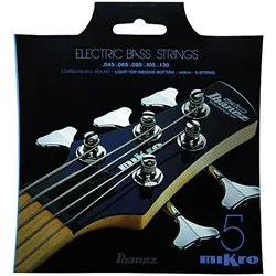 Ibanez IEBS5CMK Coated Mikro Bass 5-String 045-130 - Saiten E-Bass