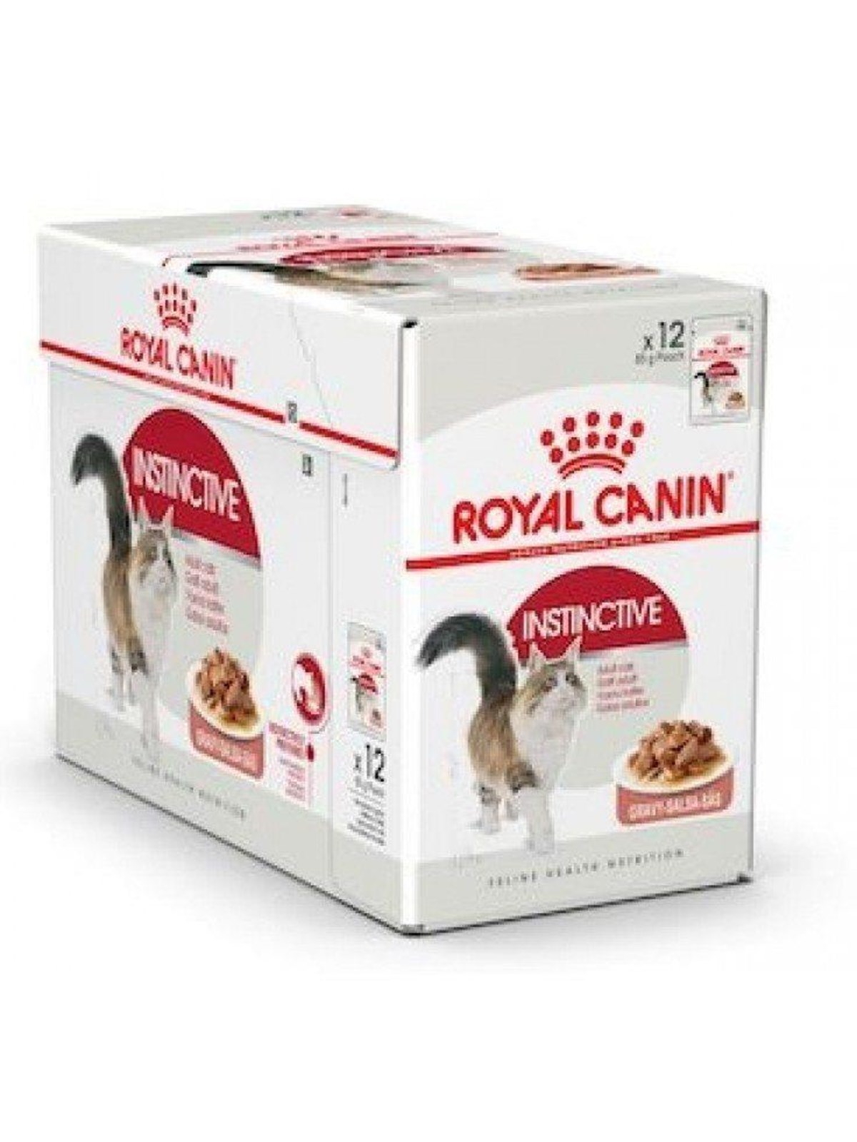 Royal Canin Instinctive dünne Scheiben in Soße 12 x 85g