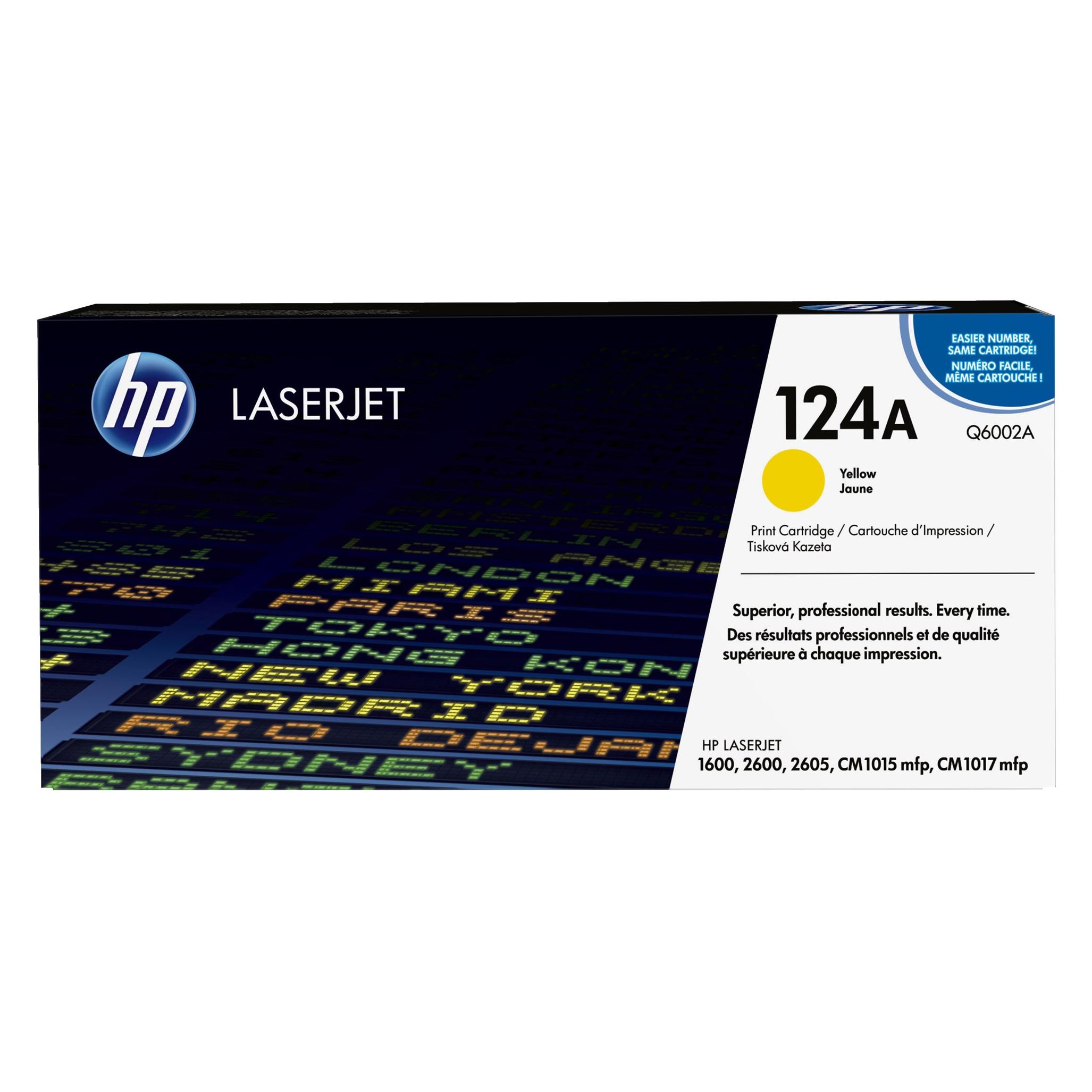 HP 124a (Y) (Q6002A)