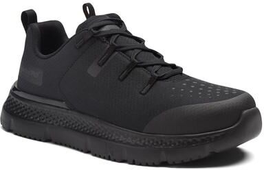 Timberland Pro Intercept Steel Toe Sneaker (Men's) Work in Black, Size 14 W, Textile