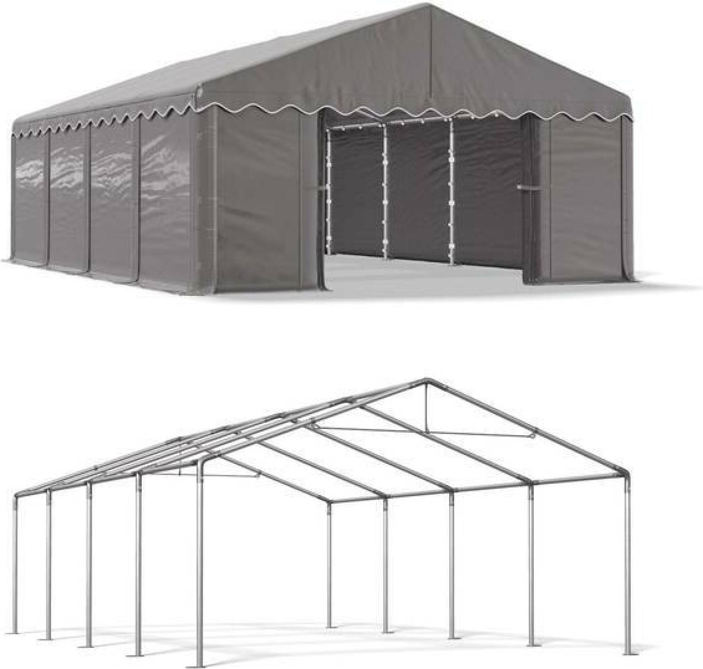 Sommerlager Zelt 4x8 Grau SUMMER MPE