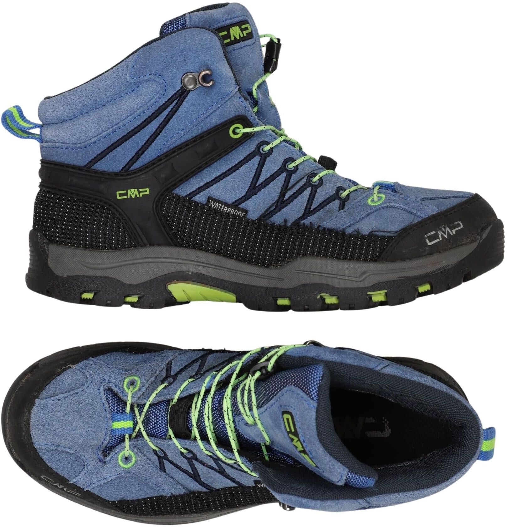 CMP Herren Stiefel, Neon, Gr. EU 37, Leder - Second Hand