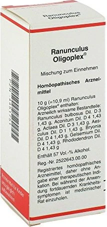 Ranunculus Oligoplex Liquidum 50 ml