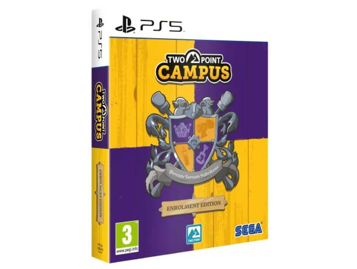 Videogioco Sega Two Point Campus Enrolment Edition