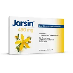 Jarsin 450 mg Filmtabletten 60 St