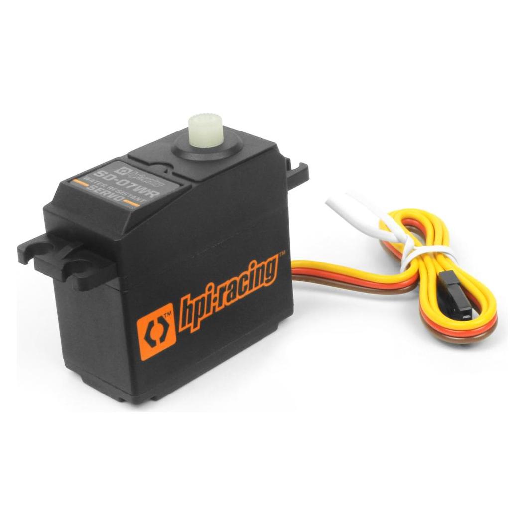 HPI SD-07WR (WASSERDICHT/6.0V/7.0KG/KUNSTSTOFFGETRIEBE) (HPI160544)