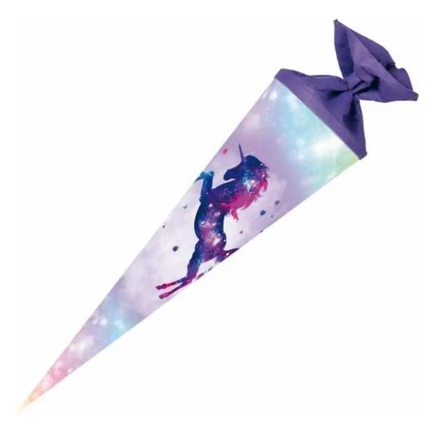 Nestler Schultüte 70cm Galaxy Unicorn (69 cm, 1x) (57012912)